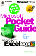 Microsoft Pocket Guide to Microsoft Excel 2000