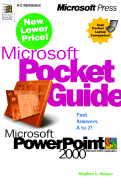 Microsoft Pocket Guide to Microsoft PowerPoint 2000