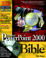 Microsoft? PowerPoint? 2000 Bible