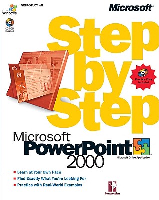 Microsoft PowerPoint 2000 Step by Step - Perspection Inc, and Perspection