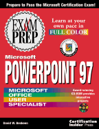 Microsoft PowerPoint 97 Exam Prep