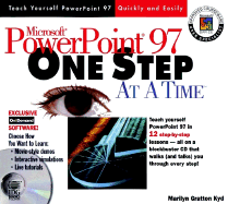 Microsoft PowerPoint 97 One Step at a Time - Gratton, Sarah-Jayne