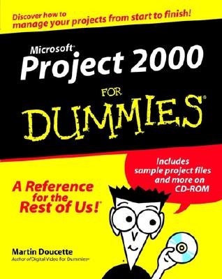 Microsoft Project 2000 for Dummies - Doucette, Martin