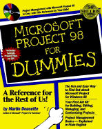 Microsoft Project 98 for Dummies - Doucette, Martin