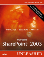 Microsoft Sharepoint 2003 Unleashed