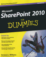 Microsoft Sharepoint 2010 for Dummies