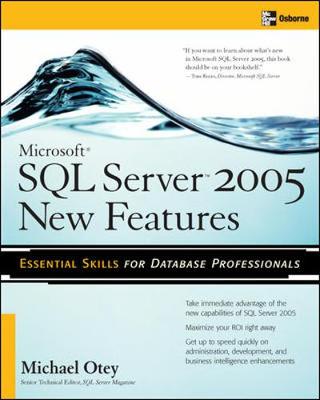 Microsoft SQL Server New Features - Otey, Michael