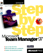 Microsoft Team Manager 97: Step by Step, with CDROM