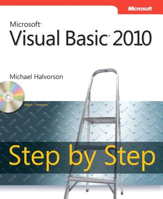 Microsoft Visual Basic 2010 Step by Step - Halvorson, Michael