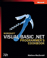Microsoft Visual Basic .Net Programmer's Cookbook