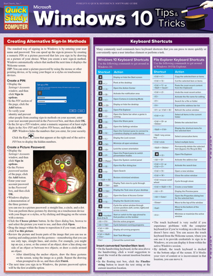 Microsoft Windows 10 Tips & Tricks - Lambert, Joan