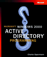 Microsoft Windows 2000 Active Directory Programming