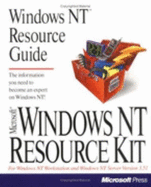 Microsoft Windows NT Resource Kit: For Windows NT Workstation and Windows NT Server Version 3.5