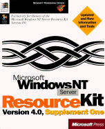 Microsoft Windows NT Server 4.0 Resource Kit