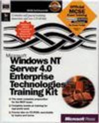 Microsoft Windows NT Server Enterprise Training - Microsoft Press