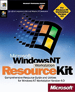 Microsoft Windows NT Workstation 4.0 Resource Kit