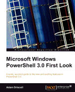 Microsoft Windows Powershell 3.0 First Look