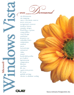 Microsoft Windows Vista on Demand