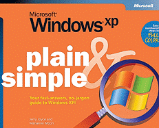 Microsoft Windows XP Plain & Simple