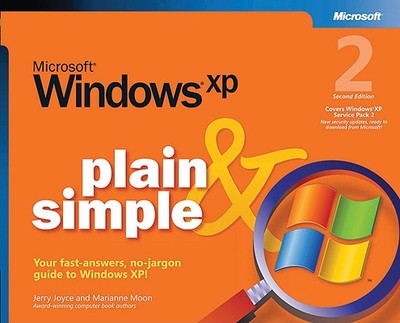 Microsoft Windows XP Plain & Simple - Joyce, Jerry, and Moon, Marianne