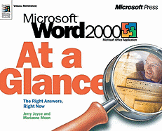 Microsoft Word 2000 at a Glance