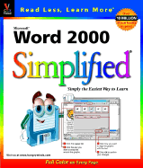 Microsoft Word 2000 Simplified