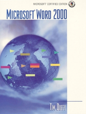 Microsoft Word 2000 - Duffy, Tim