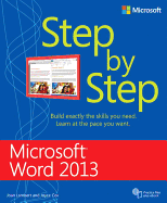 Microsoft Word 2013 Step by Step