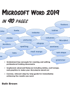Microsoft Word 2019 In 90 Pages