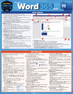 Microsoft Word 365 - 2019: A Quickstudy Laminated Software Reference Guide