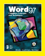 Microsoft Word 97 Complete Concepts and Techniques