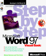 Microsoft Word 97 Visual Basic Step by Step - Halvorson, Michael, and Kinata, Chris