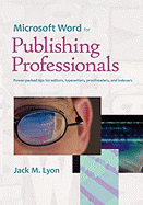 Microsoft Word for Publishing Professionals