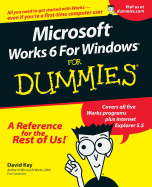 Microsoft Works 6 for Windows for Dummies