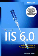 Microsofta IIS 6.0 Administrator's Pocket Consultant