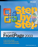 Microsofta Office Frontpagea 2003 Step by Step