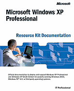 Microsofta Windowsa XP Professional Resource Kit Documentation
