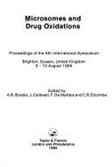 Microsomes and Drug Oxidations