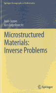 Microstructured Materials: Inverse Problems