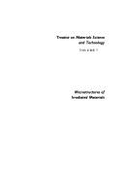 Microstructures of Irradiated Materials - Rosenbaum, Herman Solomon