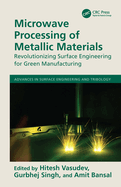 Microwave Processing of Metallic Materials: Revolutionizing Surface Engineering for Green Manufacturing