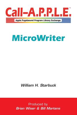 MicroWriter - Starbuck, William