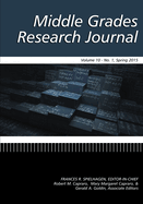 Middle Grades Research Journal Vol 10 Issue 1