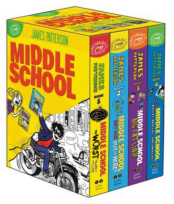Middle School Box Set - Patterson, James, and Tebbetts, Chris, and Park, Laura