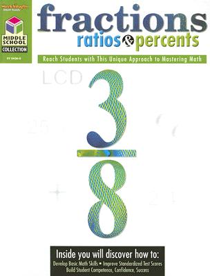 Middle School Collection: Math Reproducible Fractions, Ratios, & Percents - Stckvagn