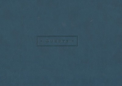 Midnight Guest Book - Peter Pauper Press, Inc (Creator)