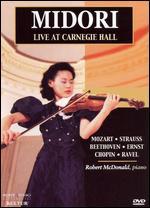Midori: Live at Carnegie Hall