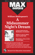 Midsummer Night's Dream, a (Maxnotes Literature Guides)