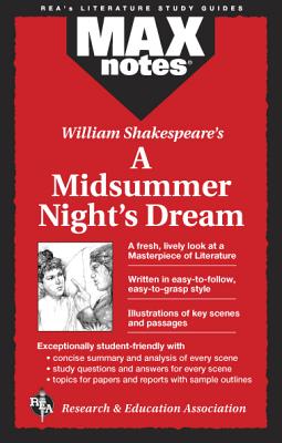 Midsummer Night's Dream, a (Maxnotes Literature Guides) - Rae, Gail