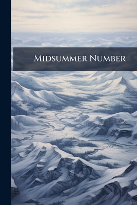 Midsummer Number - Anonymous